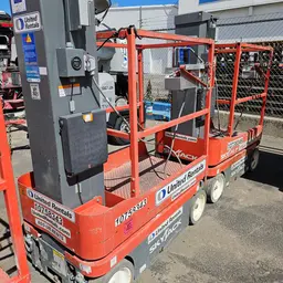 2018 Skyjack SJ16 Self-Propelled One-Person Lift