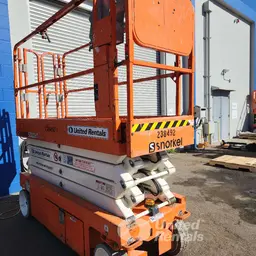 2019 Snorkel S3226E Scissor Lift