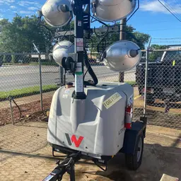 2018 Wacker Neuson LTV6L Portable Light Tower