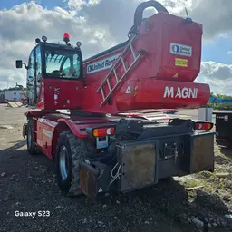 2018 MAGNI RTH6.30SH Forklift