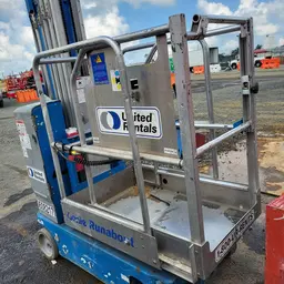 2017 Genie GR-20 Self-Propelled One-Person Lift