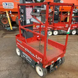 2019 Skyjack SJ12 Self-Propelled One-Person Lift