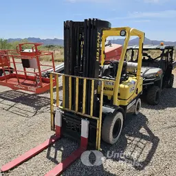 2017 HYSTER H50FT Warehouse Forklift