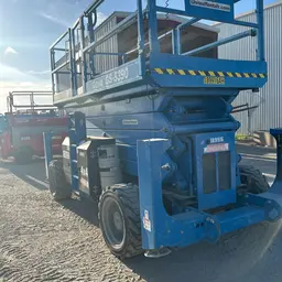 2017 Genie GS-5390 RT Rough Terrain Scissor Lift