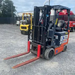 2019 Toyota 8FBCU25 Warehouse Forklift