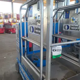 2019 Genie GR-20 Self-Propelled One-Person Lift