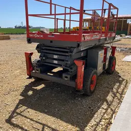 2018 Skyjack SJ8831RT Rough Terrain Scissor Lift