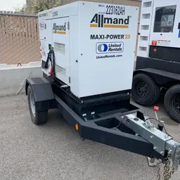 2019 Allmand MP25 Diesel Generator