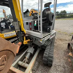2019 Wacker Neuson EZ36 Mini Excavator