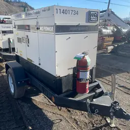 2022 Multiquip DCA25SSIU4F Diesel Generator