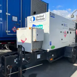 2015 Doosan G185 Diesel Generator