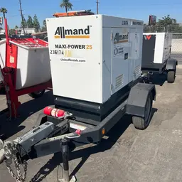 2019 Allmand MP25 Diesel Generator