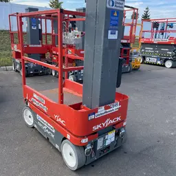 2019 Skyjack SJ12 Self-Propelled One-Person Lift