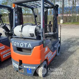 2021 Toyota 8FGU15 Warehouse Forklift