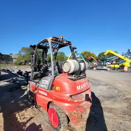 2019 MANITOU MI25G Warehouse Forklift