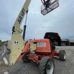 2014 JLG 600AJ Articulating Boom Lift