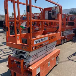 2019 Snorkel S3219E Scissor Lift