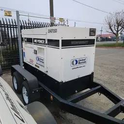 2022 Multiquip DCA40SSKU4F Diesel Generator