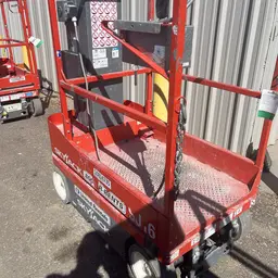 2018 Skyjack SJ16 Self-Propelled One-Person Lift