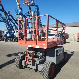 2018 Skyjack SJ6826RT Rough Terrain Scissor Lift