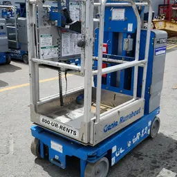 2018 Genie GR-12 Self-Propelled One-Person Lift