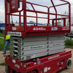 2018 MEC 4046SE Scissor Lift