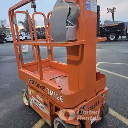 2019 Snorkel TM12E Self-Propelled One-Person Lift