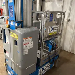 2018 Genie GR-20 Self-Propelled One-Person Lift