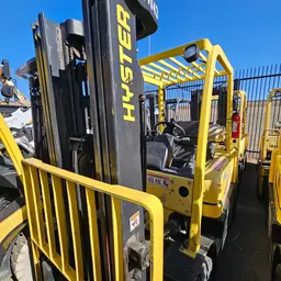 2019 HYSTER H50XT Warehouse Forklift