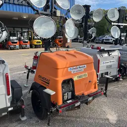 2018 Magnum Pro MLT6SM-STD3 Portable Light Tower