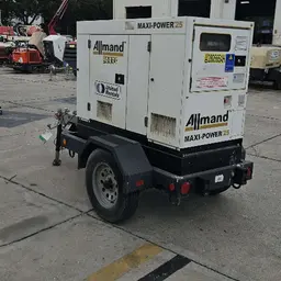 2021 Allmand MP25 Diesel Generator
