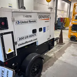 2022 Generac MDG25IF4 Diesel Generator