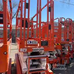 2019 Snorkel S3226E Scissor Lift