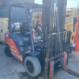 2019 Toyota 8FGU25 Warehouse Forklift