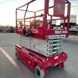 2019 MEC 3346SE Scissor Lift