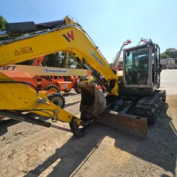 2019 Wacker Neuson ET90 Mini Excavator