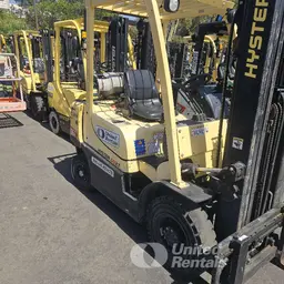 2018 HYSTER H50XT Warehouse Forklift