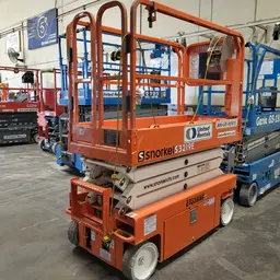 2019 Snorkel S3219E Scissor Lift