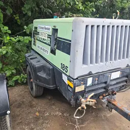2019 Sullair 185DPQ-KU-T3 Air Compressor