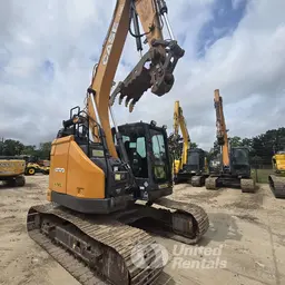 2019 Case CX145D Excavator