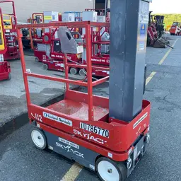2018 Skyjack SJ12 Self-Propelled One-Person Lift