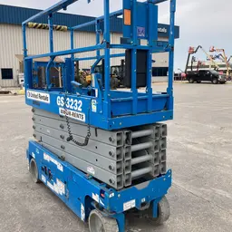 2019 Genie GR-20 Self-Propelled One-Person Lift