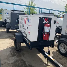 2022 Wacker Neuson G25 T4F Diesel Generator