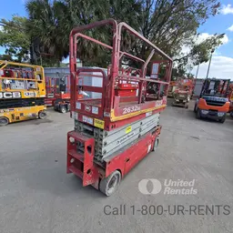 2017 MEC 2632SE Scissor Lift