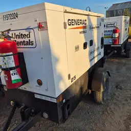 2022 Generac MDG25IF4 Diesel Generator
