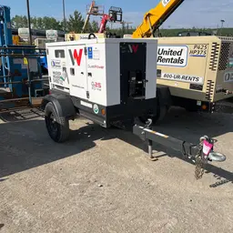 2022 Wacker Neuson G25 T4F Diesel Generator