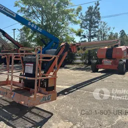2017 JLG 860SJ Boom Lift