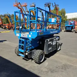 2017 Genie GS-2669 RT Rough Terrain Scissor Lift