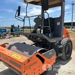 2021 Hamm H5I Single Drum Roller