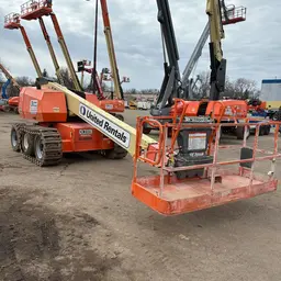 2015 JLG 600S Boom Lift